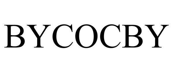  BYCOCBY