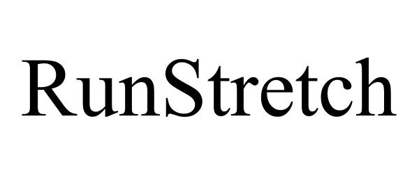 Trademark Logo RUNSTRETCH