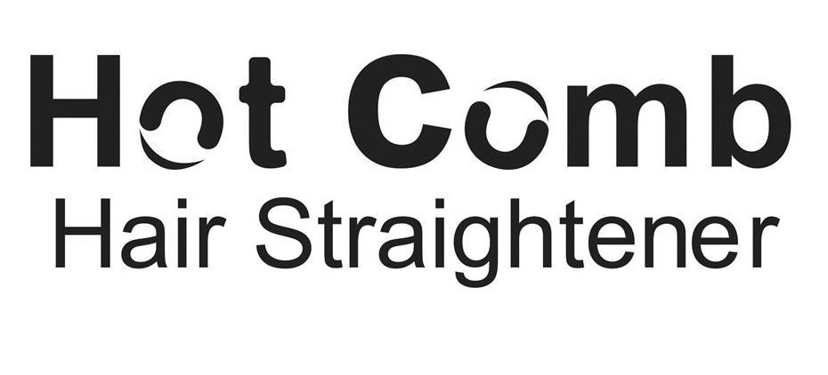 Trademark Logo HOT COMB HAIR STRAIGHTENER
