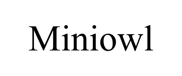 Trademark Logo MINIOWL