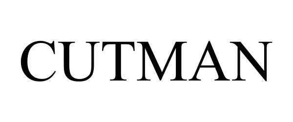 Trademark Logo CUTMAN