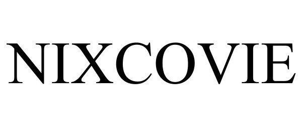 Trademark Logo NIXCOVIE