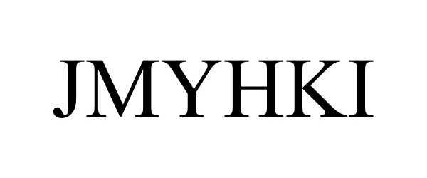 Trademark Logo JMYHKI