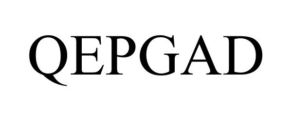 Trademark Logo QEPGAD