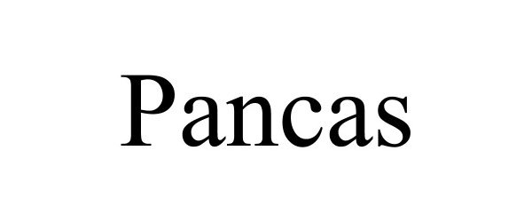 Trademark Logo PANCAS