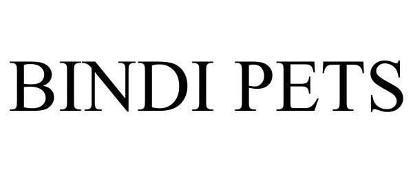  BINDI PETS