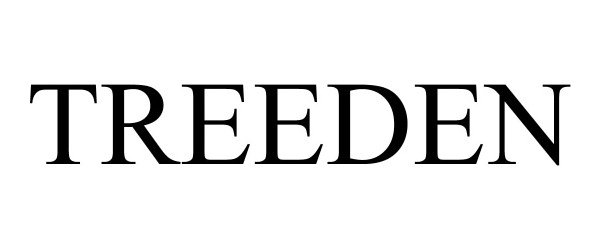 Trademark Logo TREEDEN