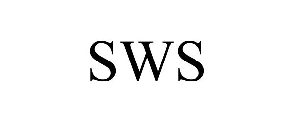 Trademark Logo SWS