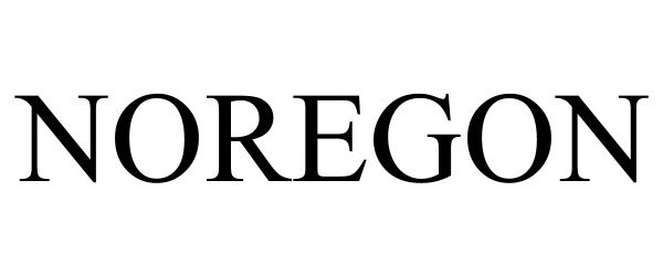 Trademark Logo NOREGON