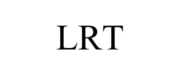 Trademark Logo LRT