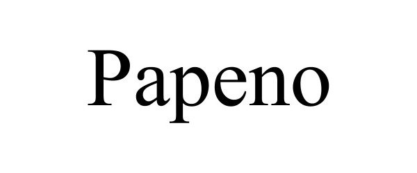  PAPENO