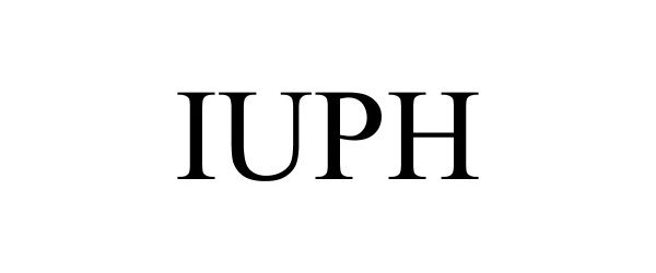 Trademark Logo IUPH