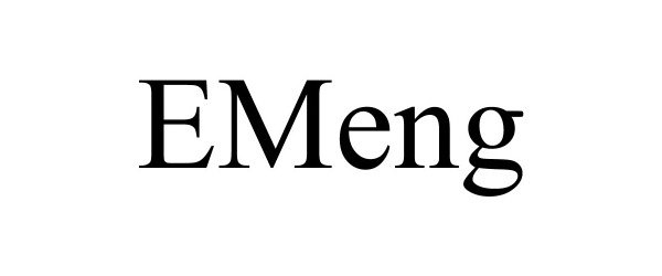 Trademark Logo EMENG