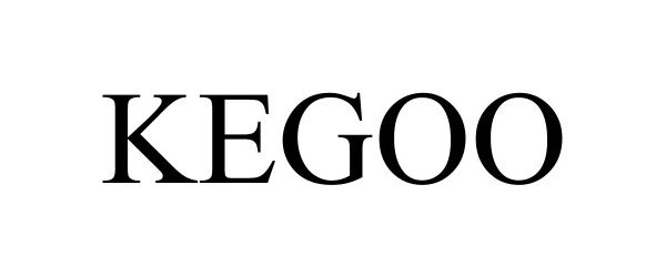 Trademark Logo KEGOO