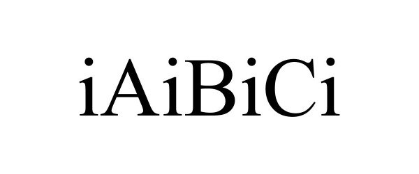 Trademark Logo IAIBICI