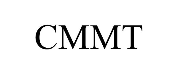 Trademark Logo CMMT