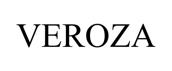 Trademark Logo VEROZA