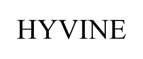 Trademark Logo HYVINE