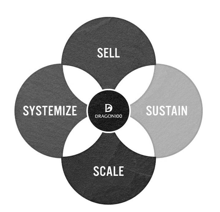  SELL SUSTAIN SYSTEMIZE SCALE D DRAGON100