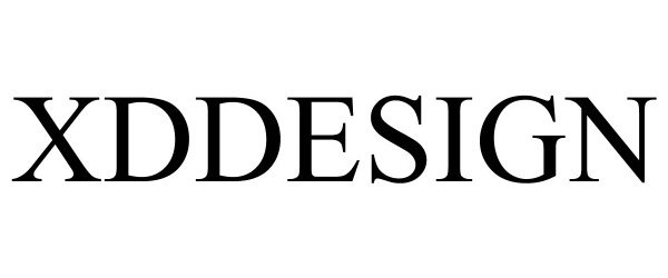  XDDESIGN