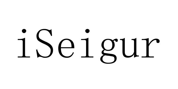 Trademark Logo ISEIGUR