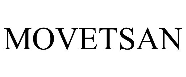 Trademark Logo MOVETSAN