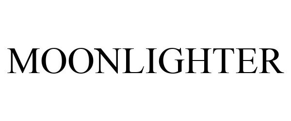 Trademark Logo MOONLIGHTER