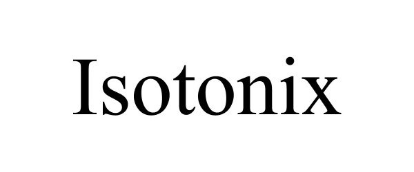 Trademark Logo ISOTONIX