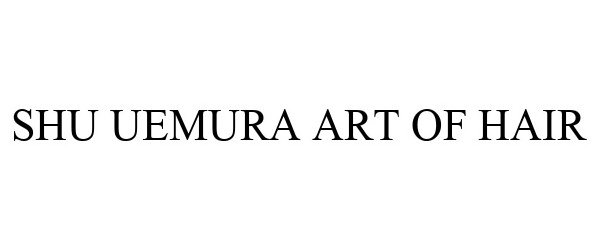  SHU UEMURA ART OF HAIR