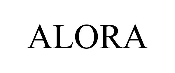 Trademark Logo ALORA