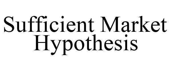  SUFFICIENT MARKET HYPOTHESIS