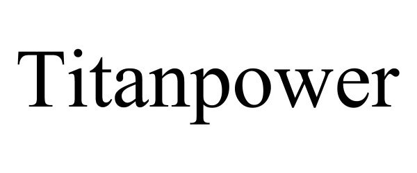 Trademark Logo TITANPOWER