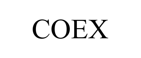 Trademark Logo COEX