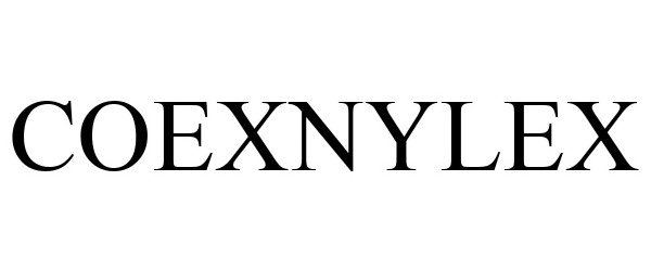 Trademark Logo COEXNYLEX