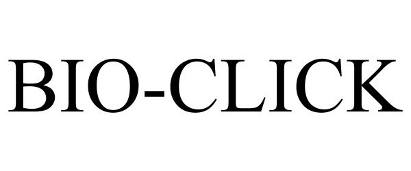 Trademark Logo BIO-CLICK