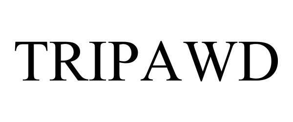 Trademark Logo TRIPAWD