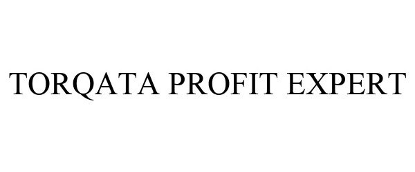 Trademark Logo TORQATA PROFIT EXPERT
