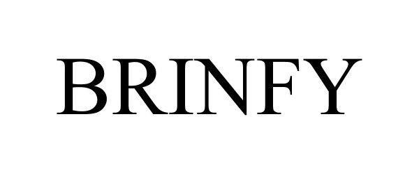 Trademark Logo BRINFY