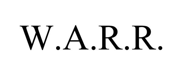  W.A.R.R.