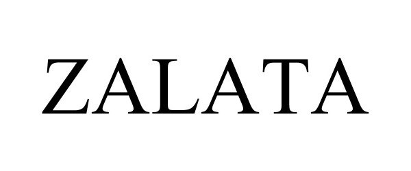 Trademark Logo ZALATA