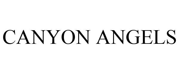 Trademark Logo CANYON ANGELS