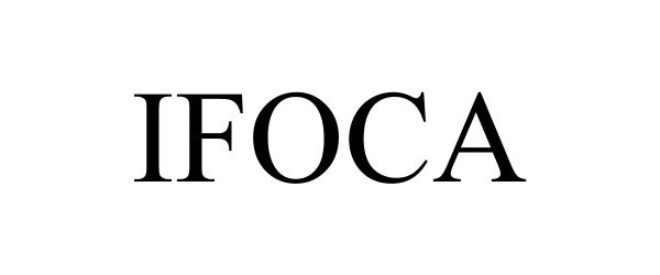 Trademark Logo IFOCA