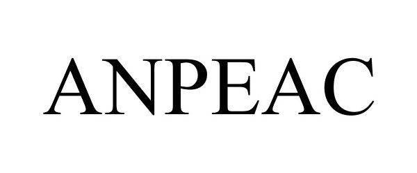 Trademark Logo ANPEAC