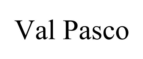 Trademark Logo VAL PASCO