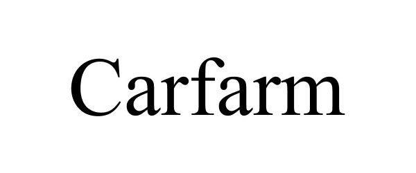 Trademark Logo CARFARM