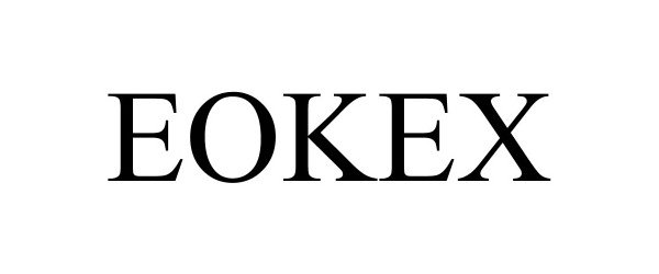 Trademark Logo EOKEX