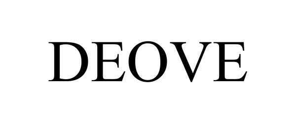  DEOVE