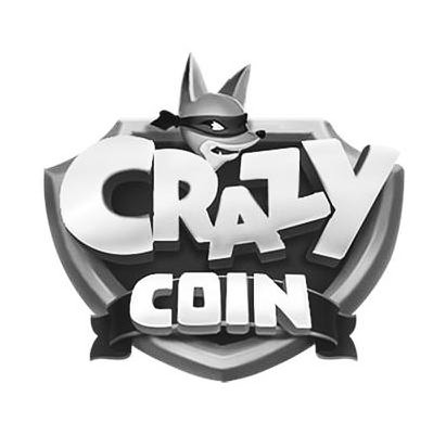 Trademark Logo CRAZY COIN