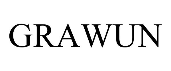 Trademark Logo GRAWUN