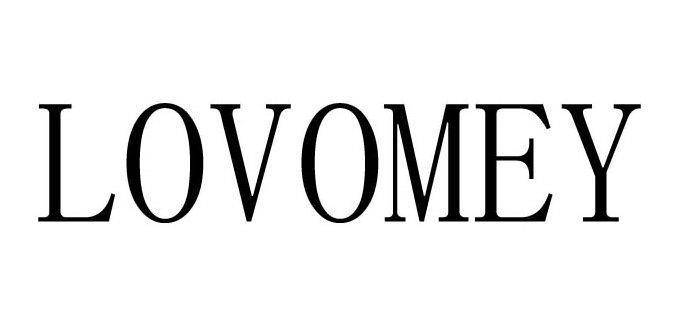 Trademark Logo LOVOMEY